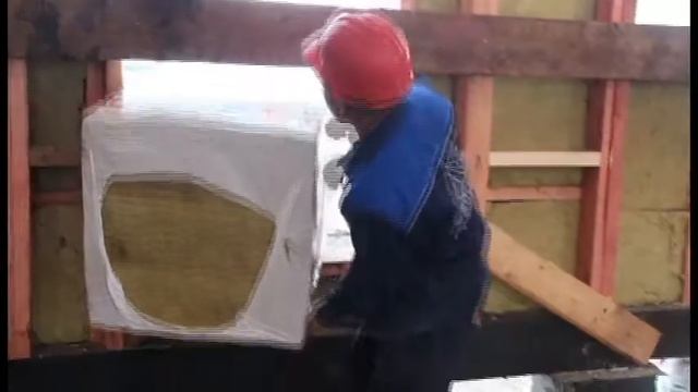 Утепление каркаса дома. Полезные советы. Реальный проект. смотреть онлайн