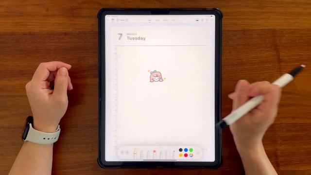 Digital Journaling with Me : A step by step guide to 'GridPage' app✨ | iPad & apple pencil смотреть онлайн