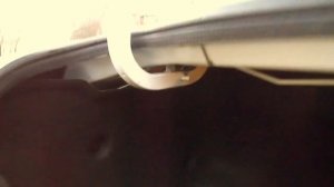 Ниссан Альмера 2014 - Полное открывание багажника