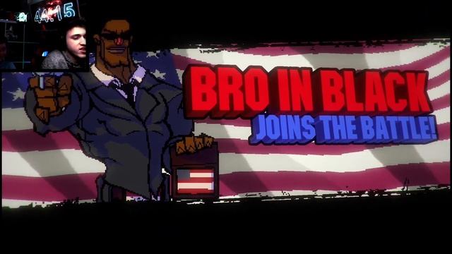 МЫ КОМАНДА ►  Broforce | ИГРАЕМ ВМЕСТЕ | ОБЗОР | #Broforce