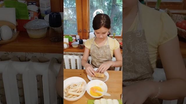 Как сделать сосиски в кляре? Очень быстрый рецепт! ?#on #быстро #ястаралась #вкусноипросто #вкусно смотреть онлайн