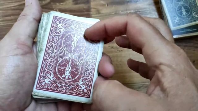 Bicycle Vintage 1900 Ellusionist игральные карты смотреть онлайн