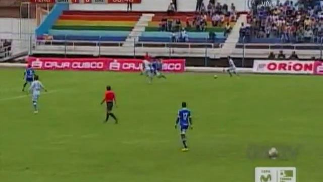 TUTEVE.TV/ Gol de Cachi Ferreira ante Cristal смотреть онлайн