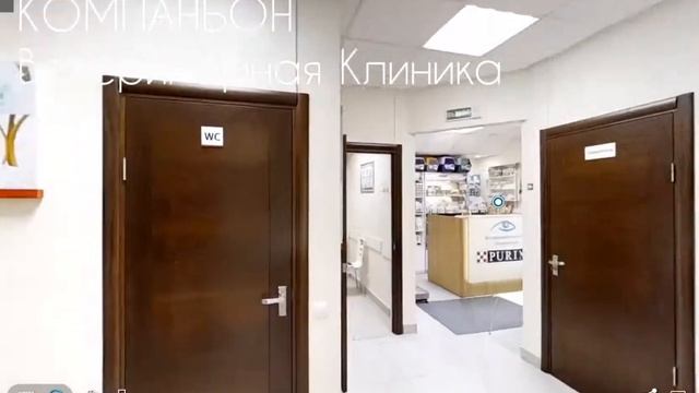Компаньон - Ветеринарная клиника в Минске.