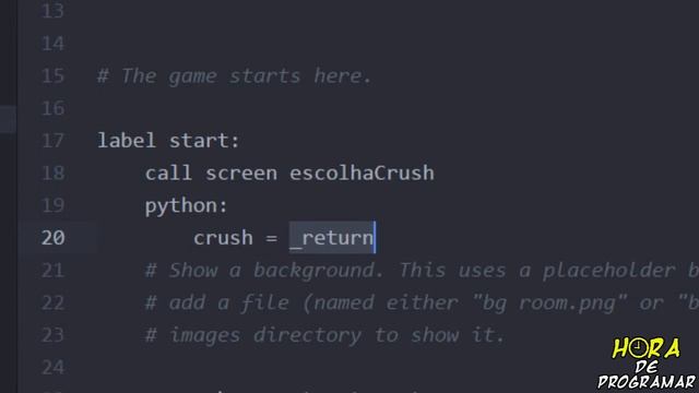 Ren'py - Escolha de Crush! смотреть онлайн