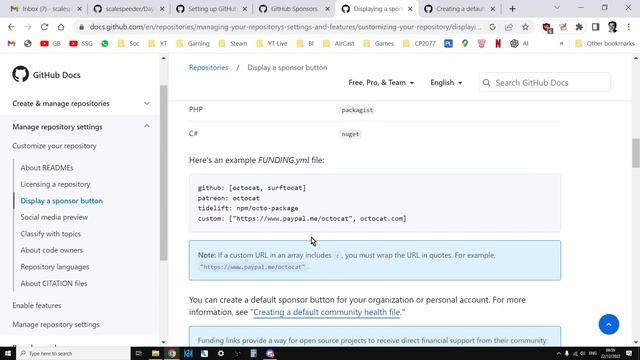 How To Make Money From & Monetize Github: Add Donation, Sponsor, Paypal & Patreon Link Buttons смотреть онлайн