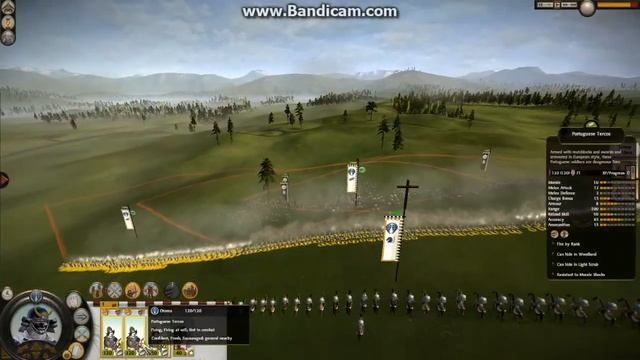 Total War: Shogun 2 Demonstration: Portuguese Tercos смотреть онлайн