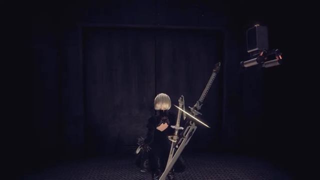 NieR Automata church and chill смотреть онлайн