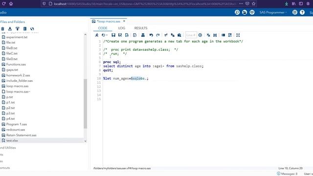 SAS in Create Excel Workbook With Loop : Basic & Advanced SAS смотреть онлайн