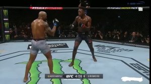 Israel Adesanya vs Yoel Romero Full HD - Adesanya vs Romero - championship match world title fight
