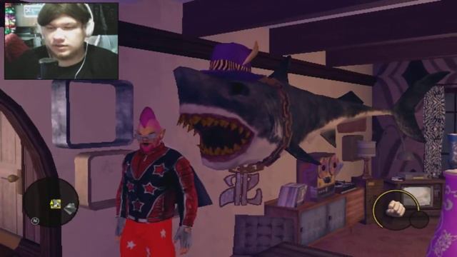 Прохождение Saints Row: TheThird #6 (Займос больше не пердатель) смотреть онлайн