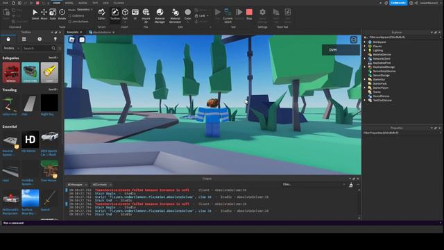 I Made Uzi's Absolute Solver From Murder Drones. (IN ROBLOX STUDIO) смотреть онлайн