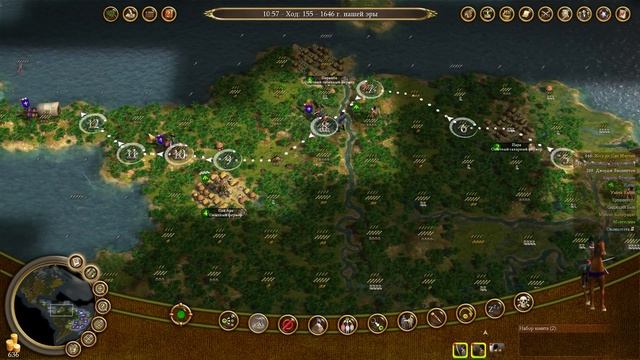 Sid Meier’s Civilization IV: Colonization (№2). Ностальгический стрим. Добро пожаловать! смотреть онлайн