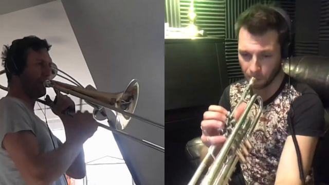 „For Dancer Only” duet trumpet & trombone смотреть онлайн