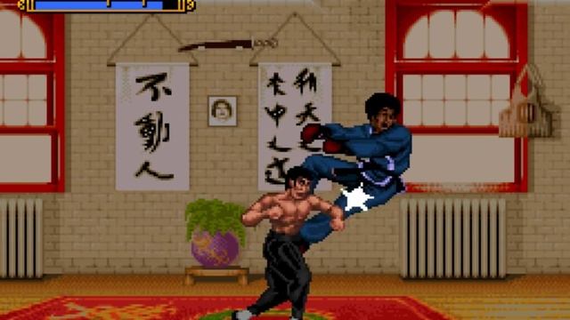 Dragon- The Bruce Lee Story (SNES)