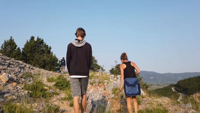 Imotski - Červené jazero, celý okruh. смотреть онлайн