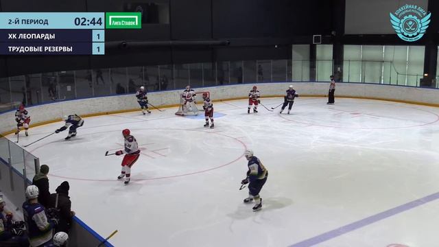 12:00 ХК Леопарды – Трудовые Резервы | Чкалов Арена смотреть онлайн