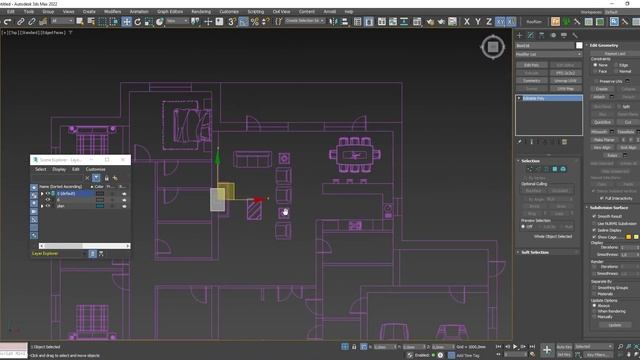 Моделирование дома в 3ds max | Modern House in 3ds Max смотреть онлайн