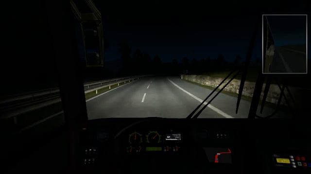 Euro Truck Simulator 2 Карта Бразилии «EAA BUS» #3 (Водитель автобуса) смотреть онлайн