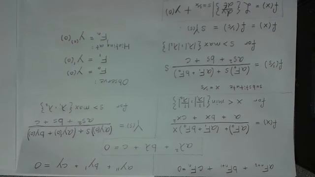 19 - linear pt 6 - relationship between laplace transform and generating functions смотреть онлайн