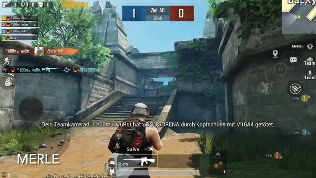Arena mit M16A4 #19 - PUBG Mobile Deutsch смотреть онлайн
