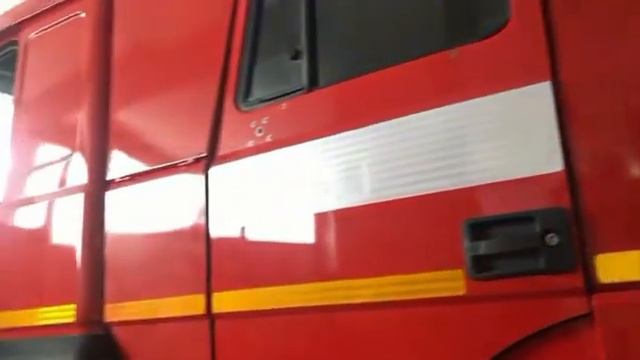 У Узункольских пожарных появилась новая современная пожарная машина! смотреть онлайн
