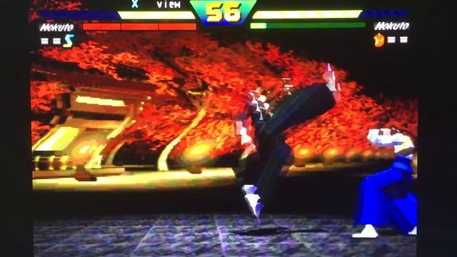 Street Fighter EX Plus Alpha (PS1) - Hokuto vs. Dark Hokuto смотреть онлайн