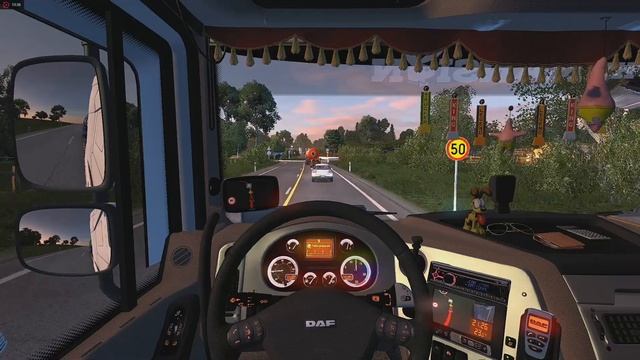 Euro Truck Simulator 2 ProMod 2.16 - DAF XF 105 by AlexeyP смотреть онлайн