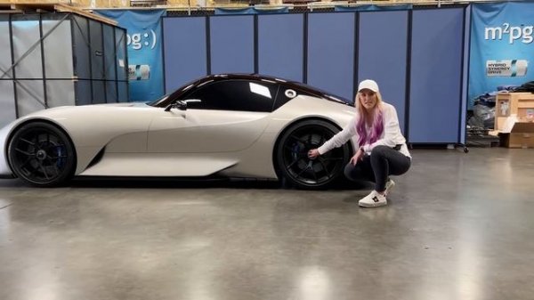 The Lexus LFA Successor World’s First Look