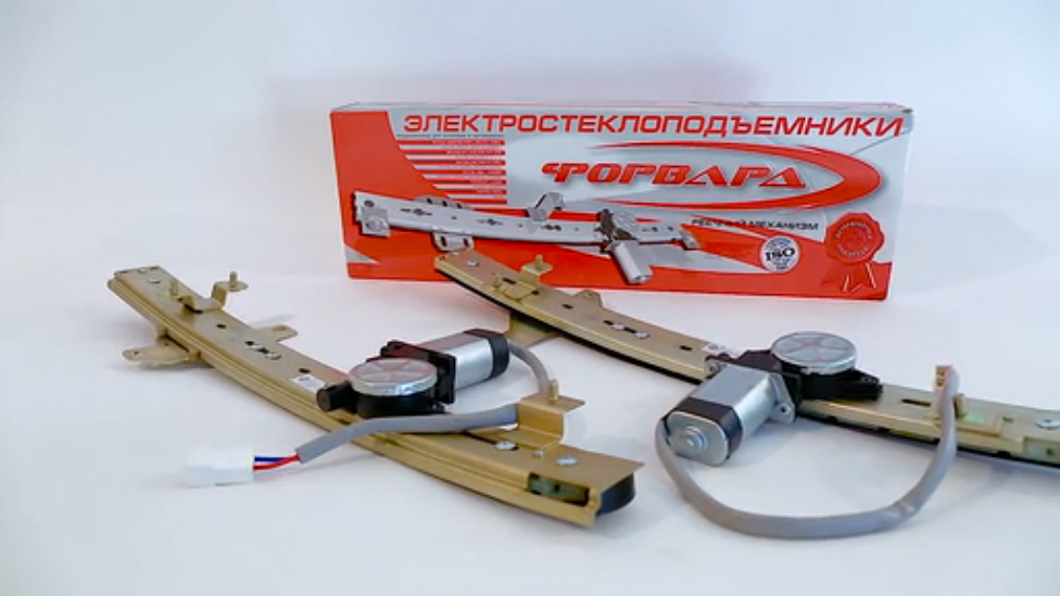 Электрические стеклоподъемники ФОРВАРД для Chevrolet Lanos . Обзор комплекта смотреть онлайн