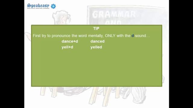 032 -ed v -d Past tense regular verbs смотреть онлайн