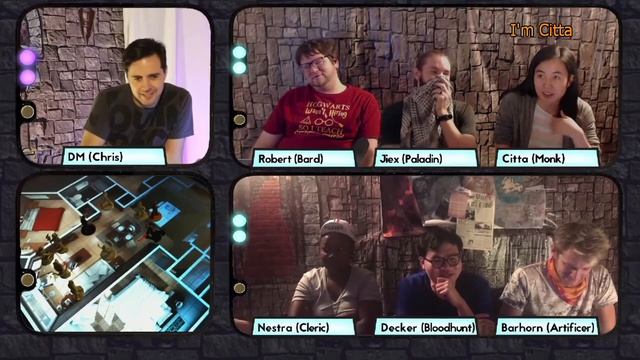 DnD Players Trying to Get out of Trouble смотреть онлайн