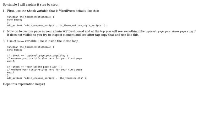 Wordpress: How can I load script and style in specific page in the back-end? (2 Solutions!!) смотреть онлайн