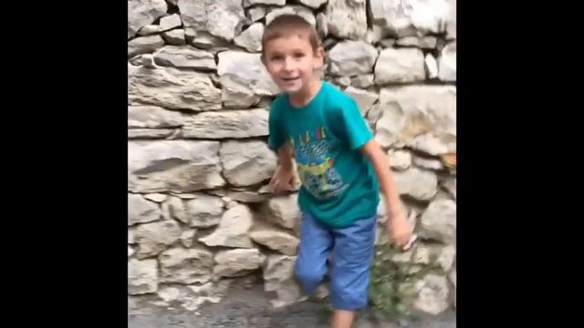 Гуниб - дети