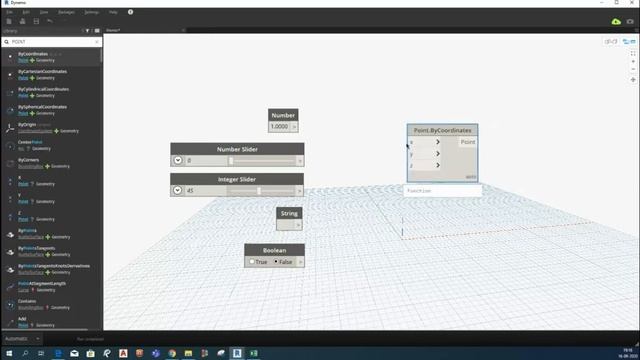 Dynamo Lesson-6 | Dynamo tutorial | Understanding data type | boolean | String | Double | BIMALL смотреть онлайн