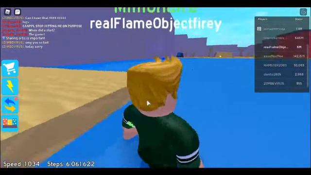 SCR 3:Flame hits 2,000,000 STEPS!!! смотреть онлайн
