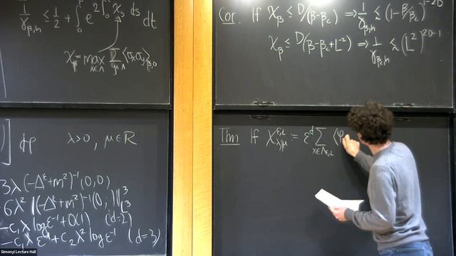Log-Sobolev inequality for near critical Ising and continuum φ4 measures - Roland Bauerschmidt смотреть онлайн