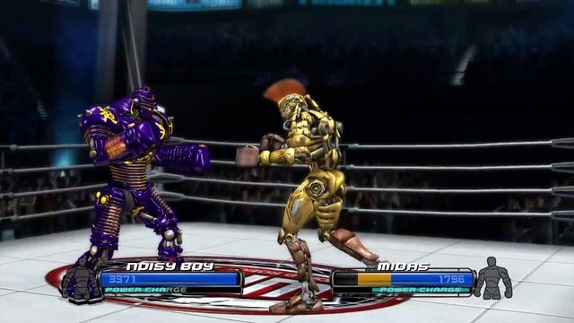 REAL STEEL THE VIDEO GAME - NEW FATALITY (NOISY BOY vs METRO & TWIN CITIES, MIDAS) смотреть онлайн