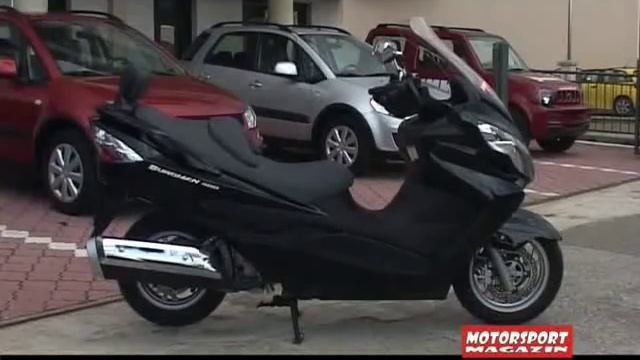 Suzuki Burgman 400 TEST REVIEW Motorsport Magazin by Vladimir Šestović смотреть онлайн
