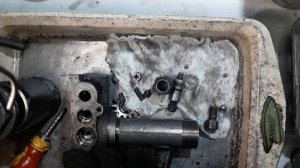 Ремонт подкатных шиномонтажных домкратов двух основных типов. Часть вторая.