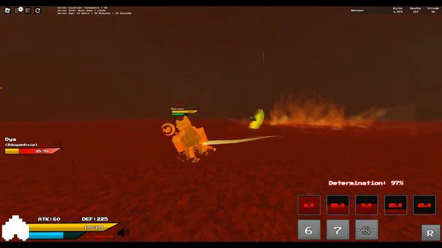 Roblox - Undertale Test Place Reborn - Undyne vs GT Chara (32) смотреть онлайн