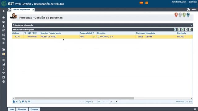 GITWeb - Personas - Modificar смотреть онлайн