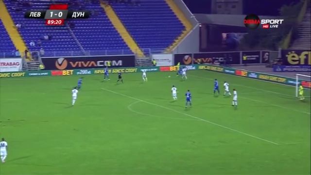 Репортаж с головете: Левски София - Дунав Русе смотреть онлайн