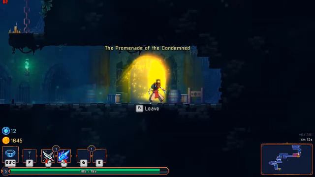 Dead Cells. БЕЗГОЛОВЫЙ БЕГЛЕЦ смотреть онлайн