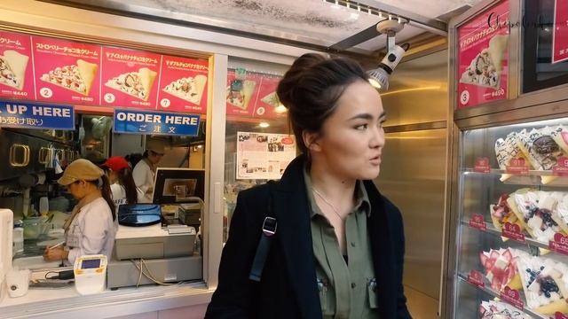 Самые популярные блины в Японии. Блинная на Харадзюку в Токио смотреть онлайн