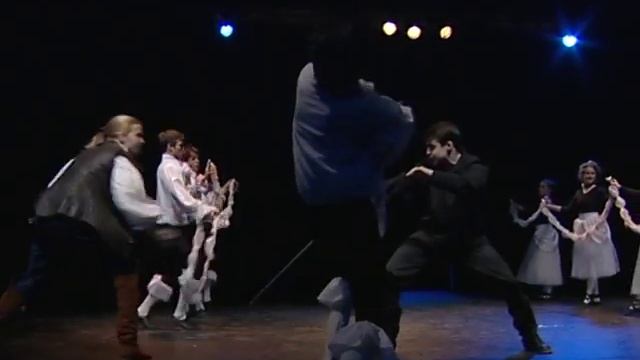 "Марлезонский балет". Сценическое фехтование смотреть онлайн