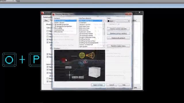 AutoCad- Change that screen from black to white смотреть онлайн