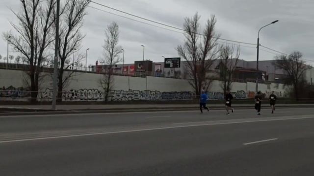 Забег "Акварель" Волгоград, дистанция 15 км. смотреть онлайн