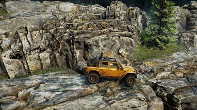 Jeep. SnowRunner. Wisconsin смотреть онлайн