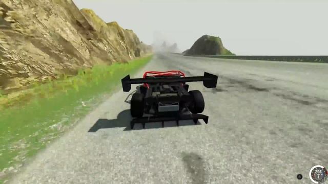 Worlds Fastest Go-Kart Extreme Downhill Challenge! High Speed Crashes & Jumps! - BeamNG Drive смотреть онлайн